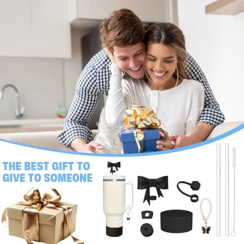 HASTHIP® 27PCS Cup Accessories for Stanley Charm Kit with 2 Reusable Straws Cleaning Brush Butterfly Handle Lid Straw Hole Plug Bottom Sleeve Spill-Proof Set Cup NOT Included HASTHIP® 27PCS Cup Accessories for Stanley Charm Kit with 2 Reusable Straws Cleaning Brush Butterfly Handle Lid Straw Hole Plug Bottom Sleeve Spill-Proof Set Cup NOT Included